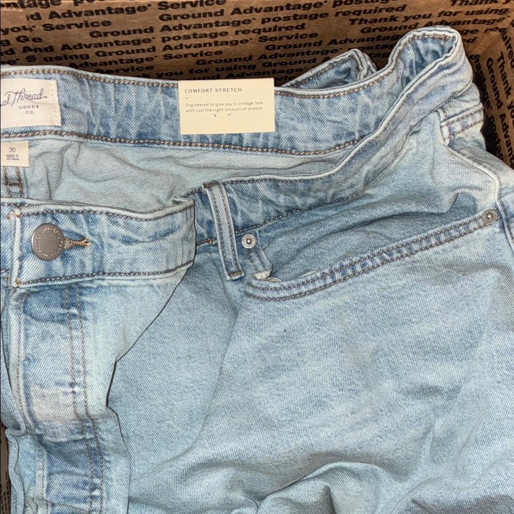 Target Light Blue Denim Jeans